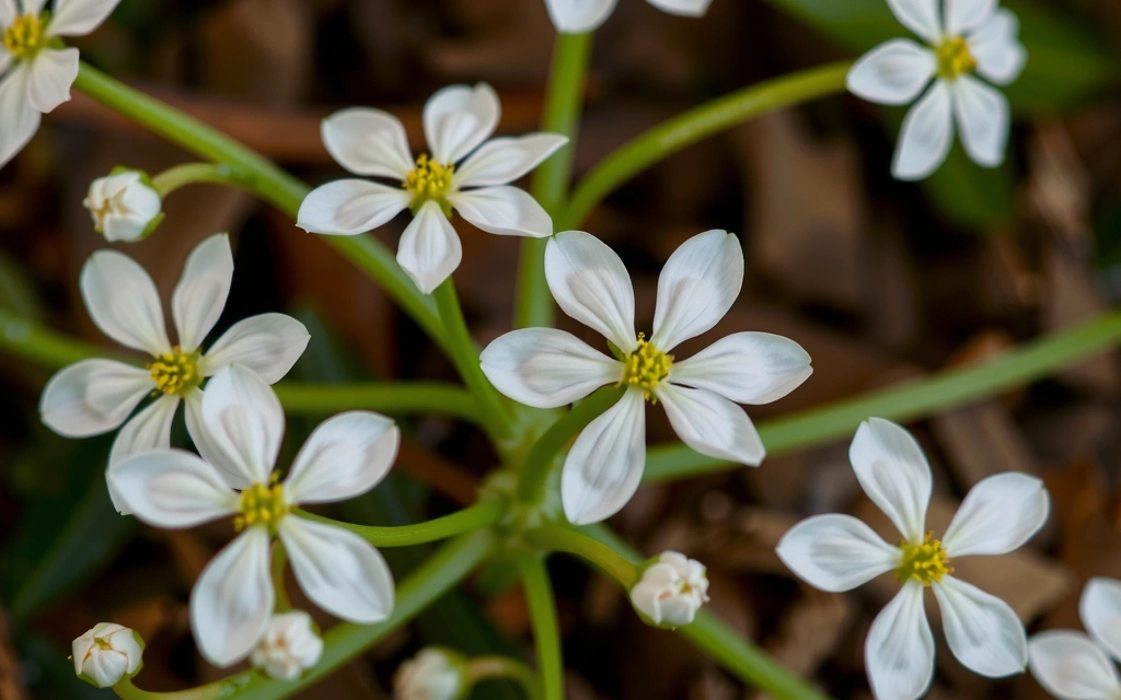 Estratto di cellule staminali di stella alpina, simbolo di resilienza e purezza montana.